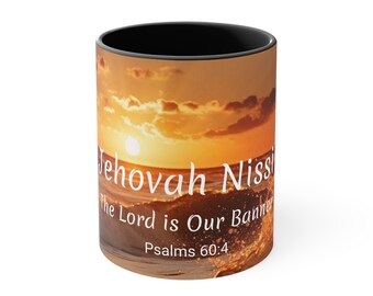 Namen Gottes Kaffeetasse, 11oz