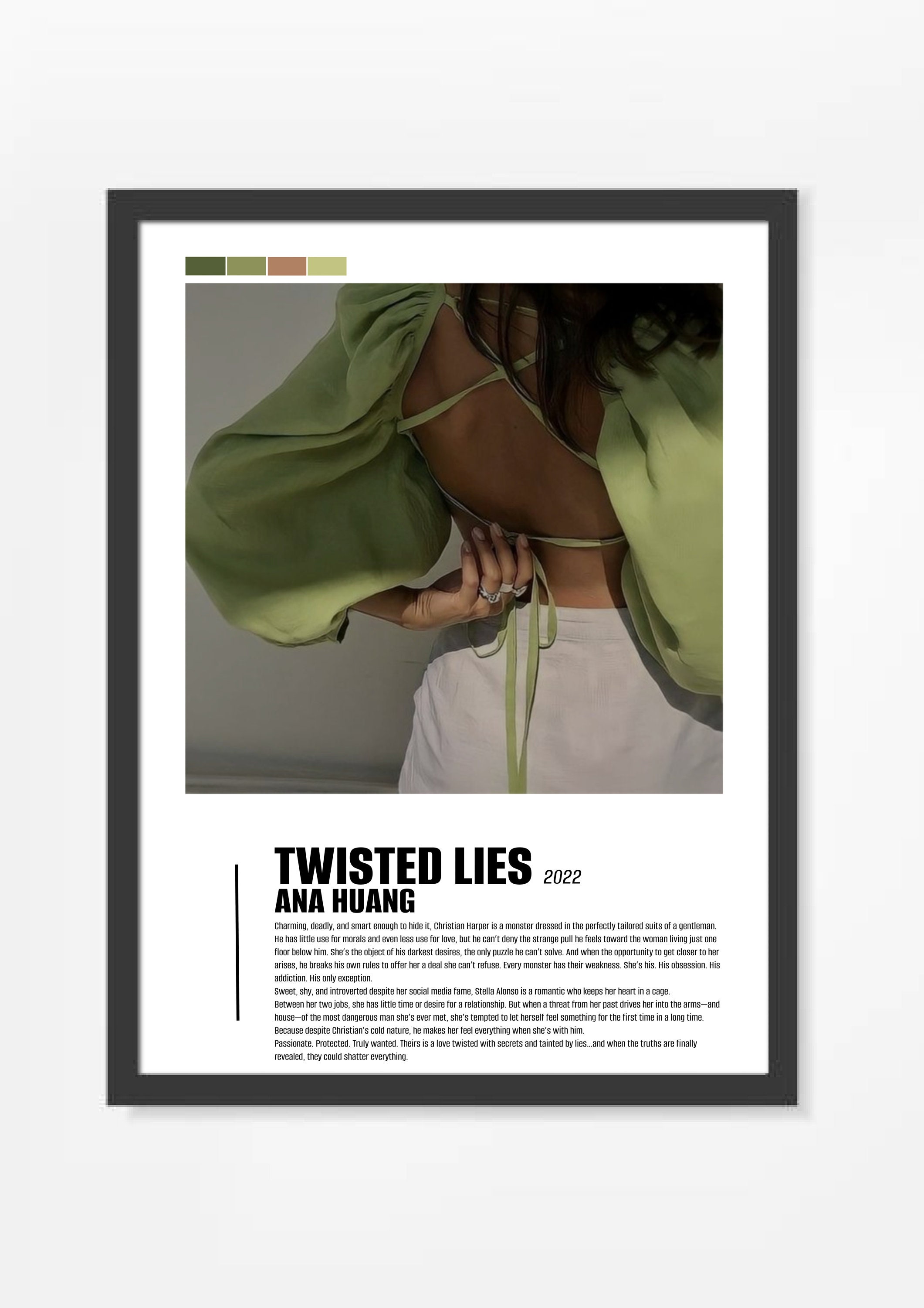 Twisted Lies por Ana Huang - Audiolibro 