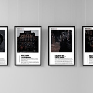 Devils Night Series by Penelope Douglas Poster - 4 x Digital Download pack , Poster,Art, Books, BookTok, Devils Night Series, Romance, Smut