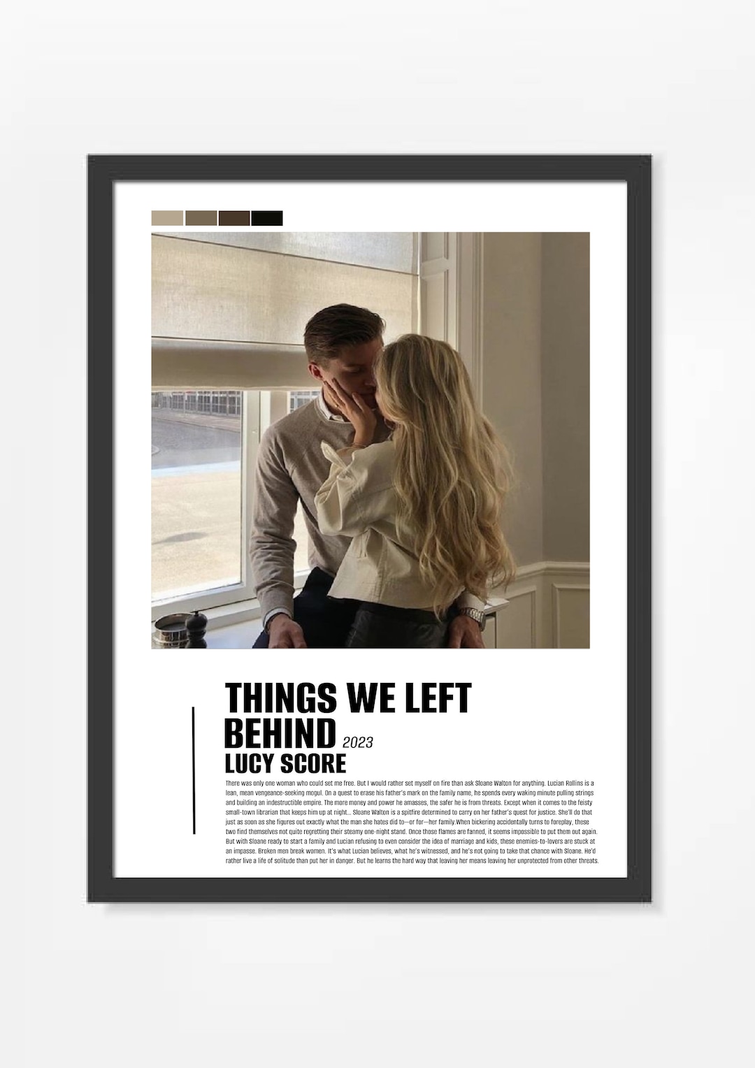 Things we left promo behind