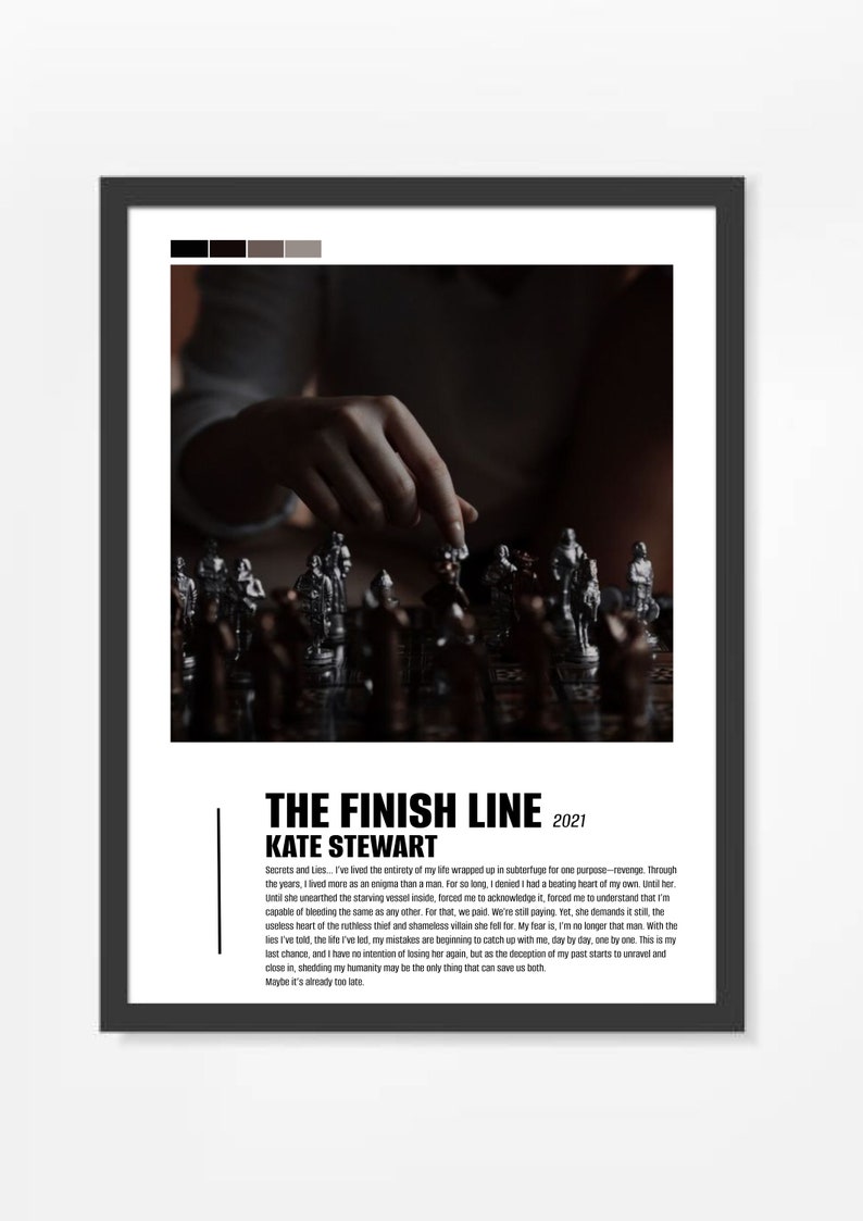 The Finish Line by Kate Stewart Poster Digital Download, Poster,art