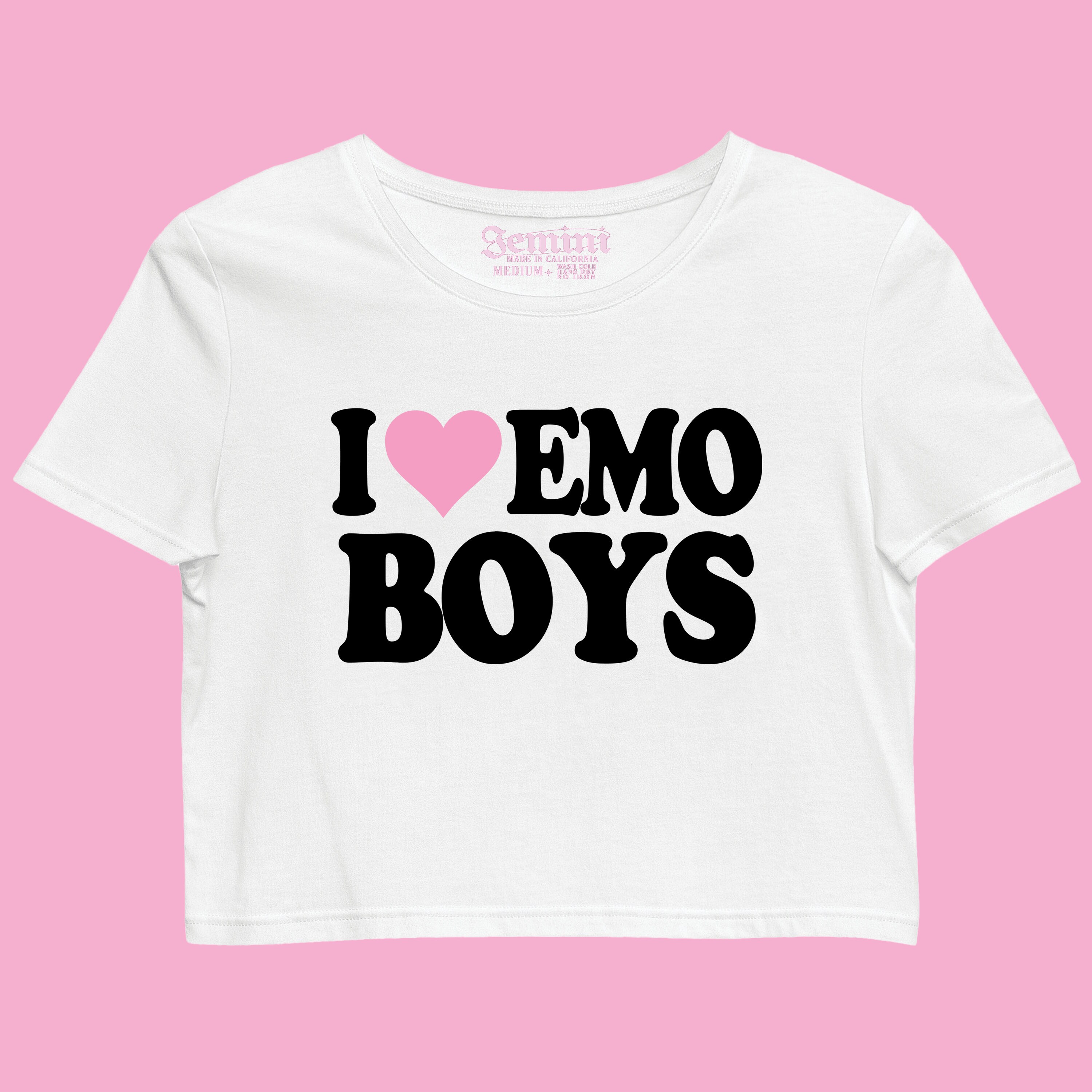 I Love Emo Boys Gifts  Essential T-Shirt for Sale by suns8