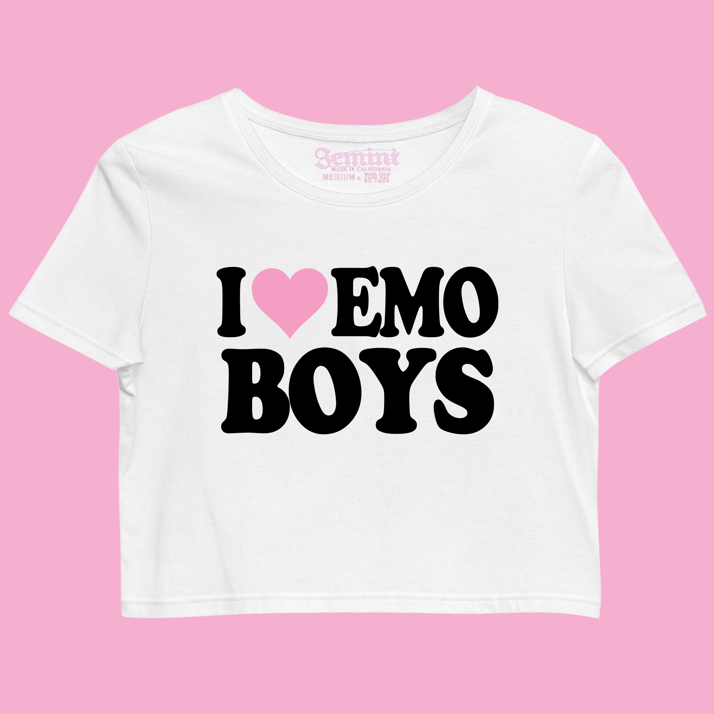 I Love Emo Boys  Essential T-Shirt for Sale by suns8