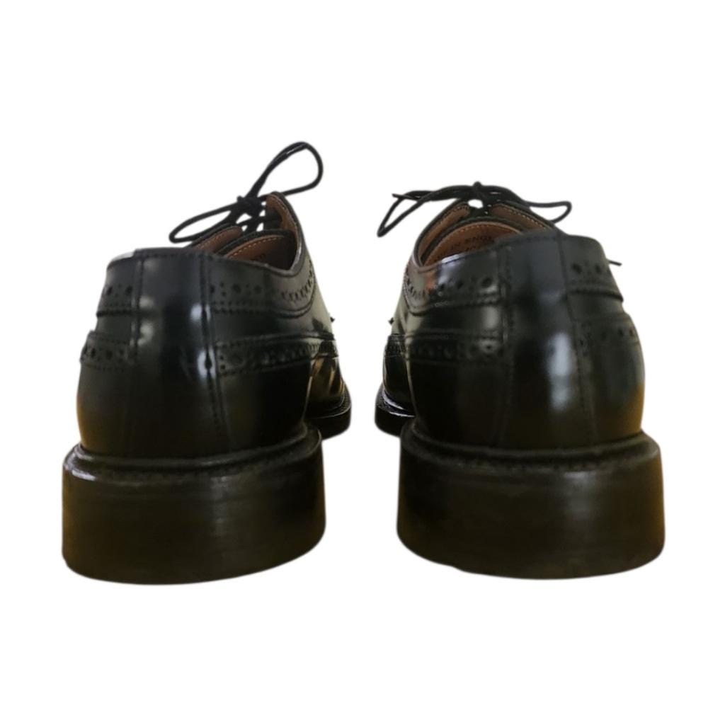 Matthew Dack Dufferin - Black Polished - Leather Sole Shoes  display picture 2