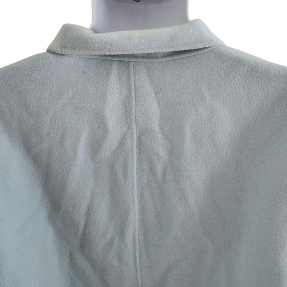 Talbots Wool Blend Double Faced Button Up Lightwe… - image 7