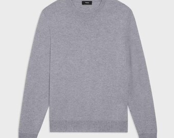 Theory Haider O Cashmere Crewneck Sweater - Men's