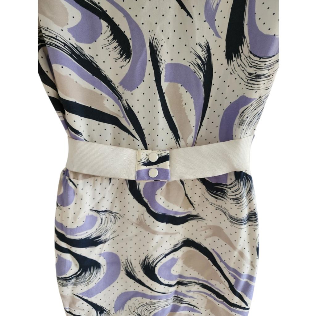 witchery silk dress @rosalieburns styles the Sheer Insert Maxi Dress