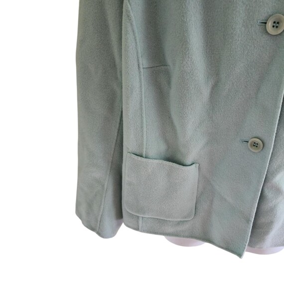 Talbots Wool Blend Double Faced Button Up Lightwe… - image 4