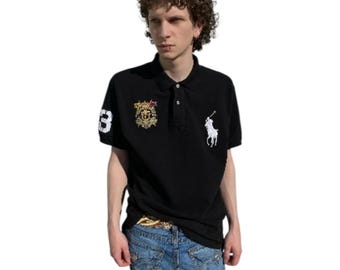 Polo Ralph Lauren Custom-Fit Big Pony Polo Shirt Men's XXL
