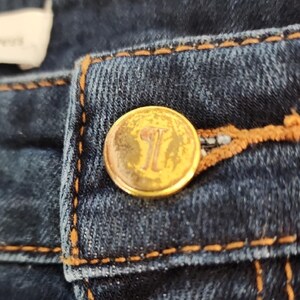 Anthropologie Pilcro Cropped Jeans Women's Sz 34 image 7