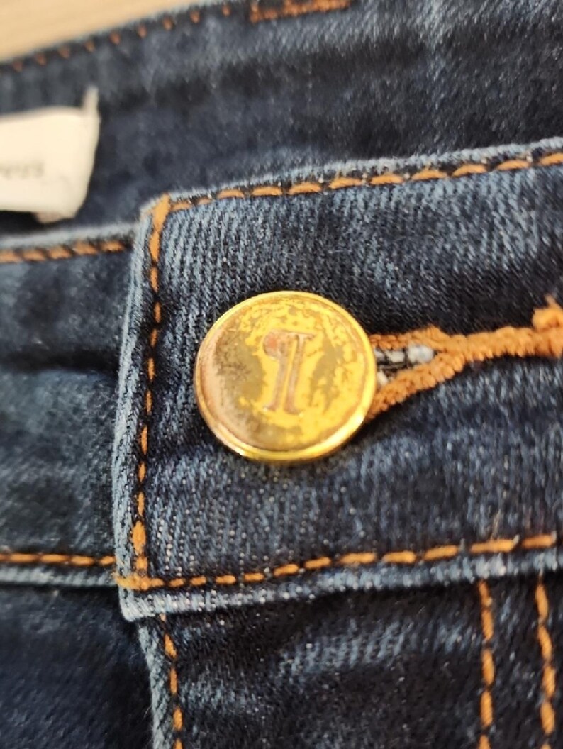 Anthropologie Pilcro Cropped Jeans Women's Sz 34 image 7