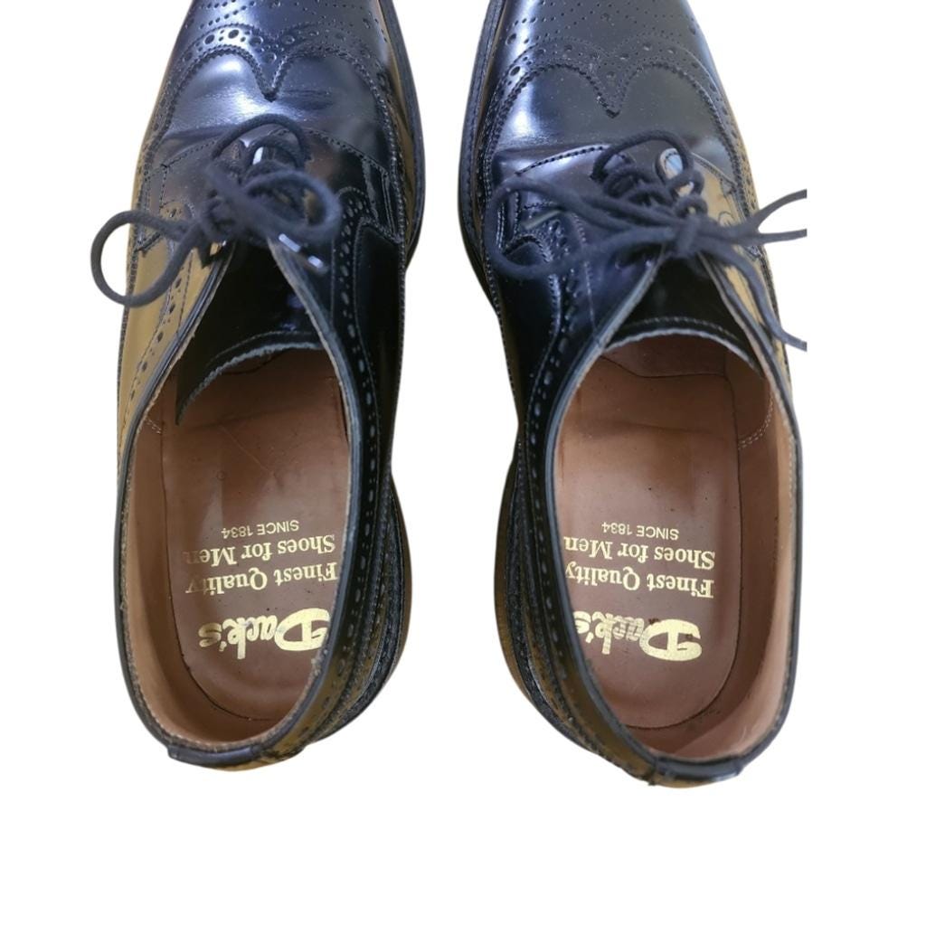 Matthew Dack Dufferin - Black Polished - Leather Sole Shoes - Men\'s 1_efbefed4-61c0-464b-9312-  main image 4