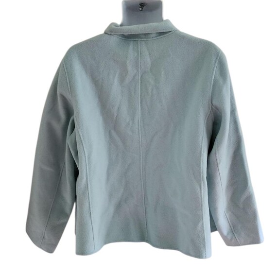 Talbots Wool Blend Double Faced Button Up Lightwe… - image 6