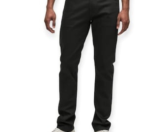 Ag Adriano Goldschmied zachte stretch preppy smalle rechte Everett-jeans - Heren