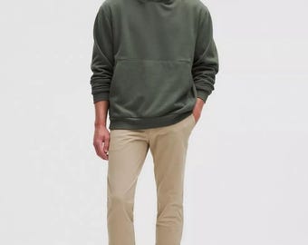 Pantalones chinos Lululemon ABC de algodón elástico para hombre, talla 32.