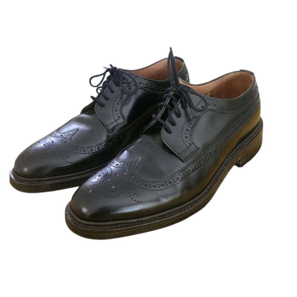 Matthew Dack Dufferin - Black Polished - Leather Sole Shoes - Men\'s 1_efbefed4-61c0-464b-9312-  main image 3