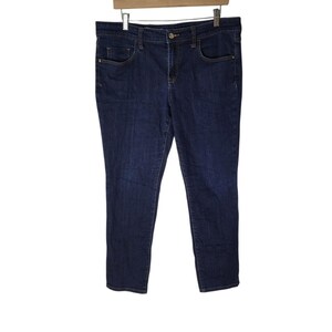 Anthropologie Pilcro Cropped Jeans Women's Sz 34 image 2
