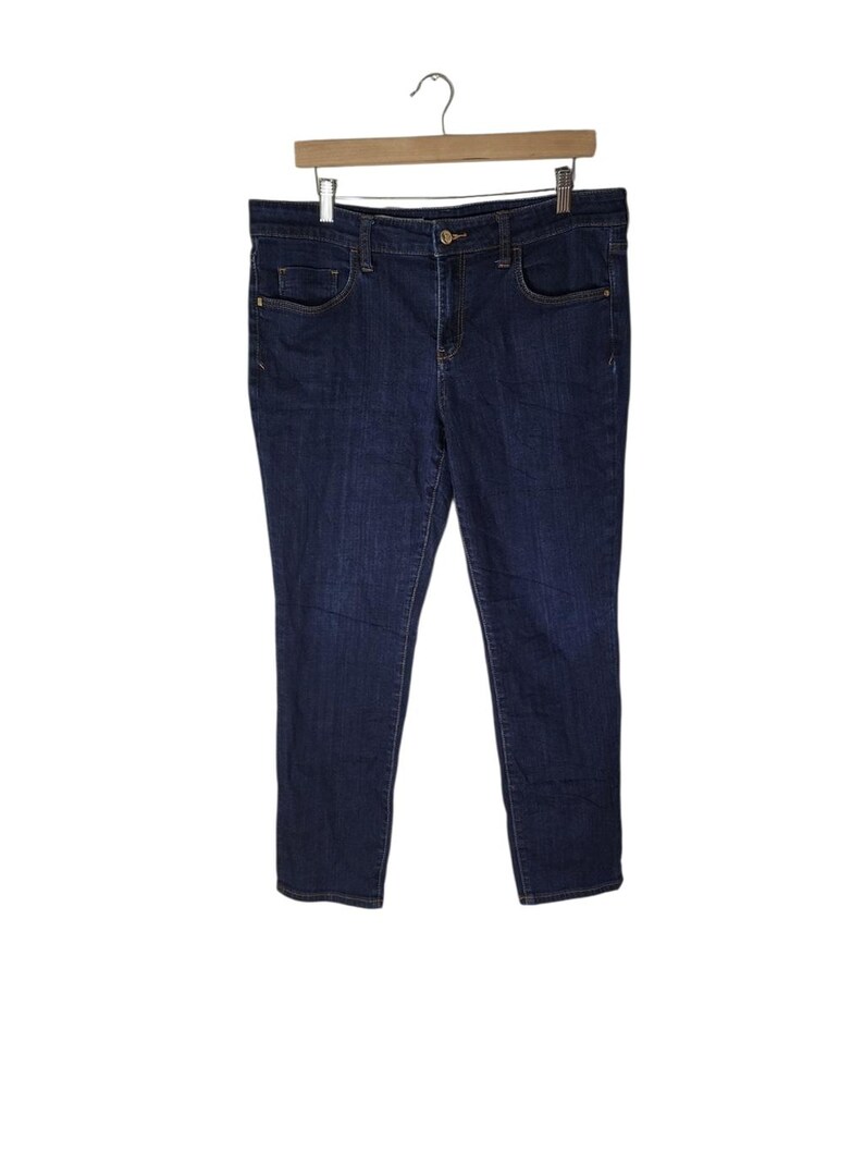 Anthropologie Pilcro Cropped Jeans Women's Sz 34 image 2