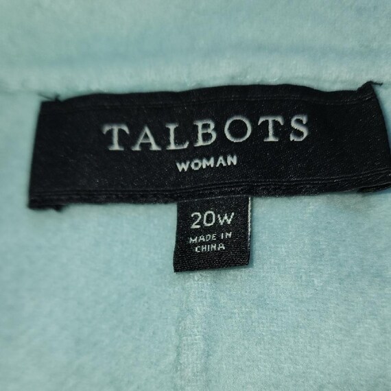 Talbots Wool Blend Double Faced Button Up Lightwe… - image 9