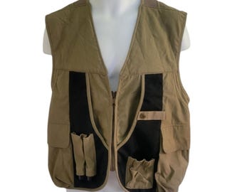 Vintage 90s Columbia Sportswear Hunting/fishing Vest Jacket Size 