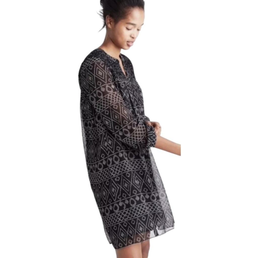 Madewell, Madewell Smock Tribal Dress - Women's