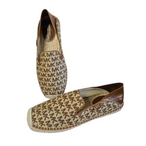 Michael Kors Lenny Logo Jacquard Slip-On Espadrille - Women&#39;s