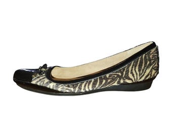 Naturalizer N5 Comfort Vision Animal Print Flats - Women's