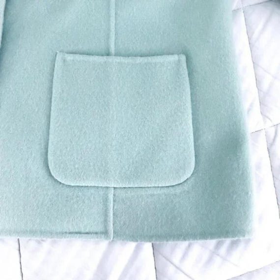 Talbots Wool Blend Double Faced Button Up Lightwe… - image 5