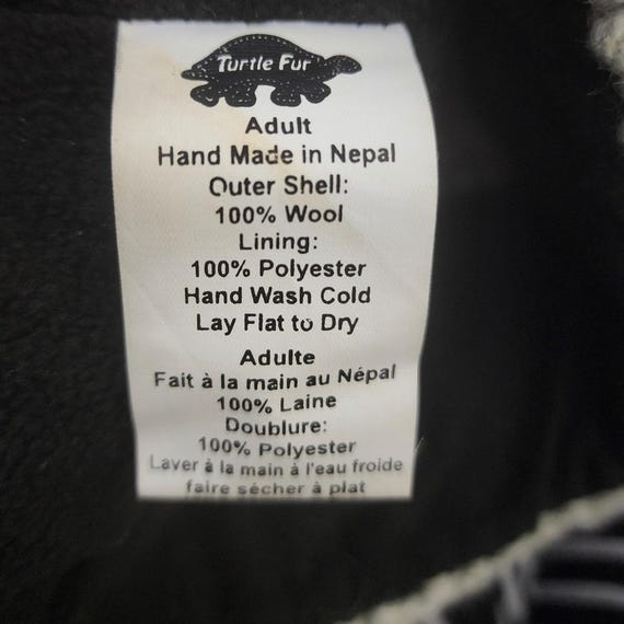 Berretto Di Lana Neonata Lavorato A Mano - Bambini - Abbigliamento