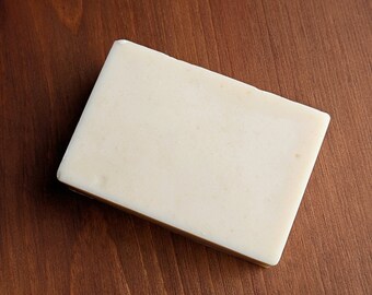 Sheep's Milk Calendula Infused Soap, Organic Traditional Bar Soap For Dry Skin, Moisturizing Soothing Bar Soap, Luxury Handmade Soap