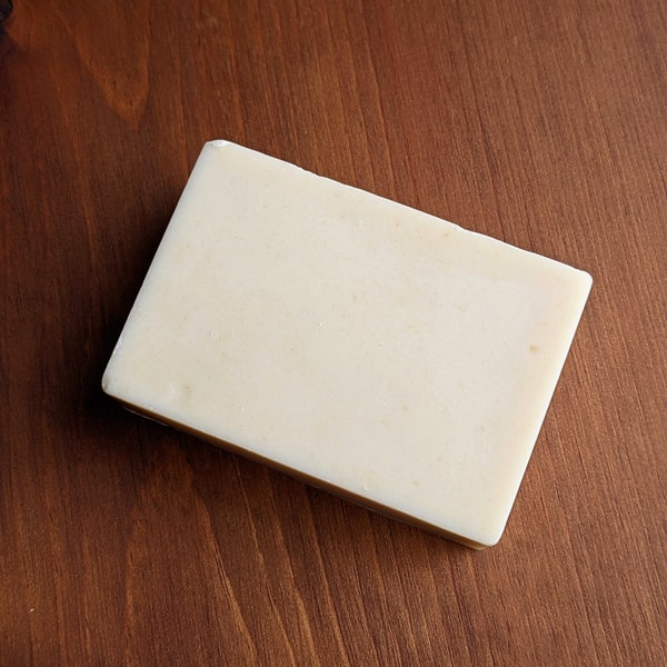 Calendula Infused Sheep's Milk Soap, Organic Castile Soap Bar, Calendula Dry Skin Soap Bar, Moisturizing Bar Soap, Handmade Soap
