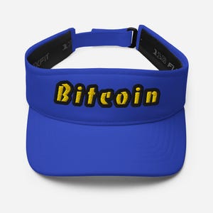 Fresh Bitcoin Visor