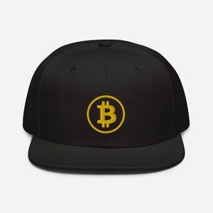 Bitcoin Fresh Snapback Hat
