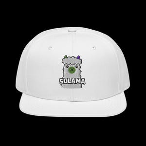 SOLAMA Snapback Hat