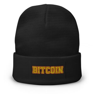 Bitcoin Beanie