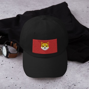 Shiba Inu Adjustable Hat