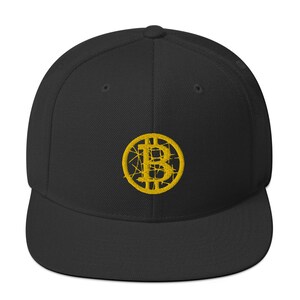 Bitcoin Stylish Snapback Hat