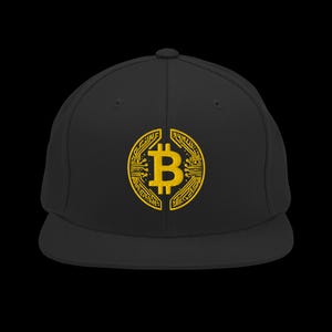 Bitcoin Circuit Snapback Hat
