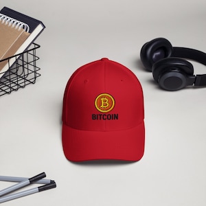 Clean Stylish Bitcoin Cap