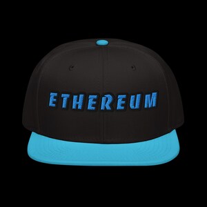 Sharp Bitcoin Snapback Hat