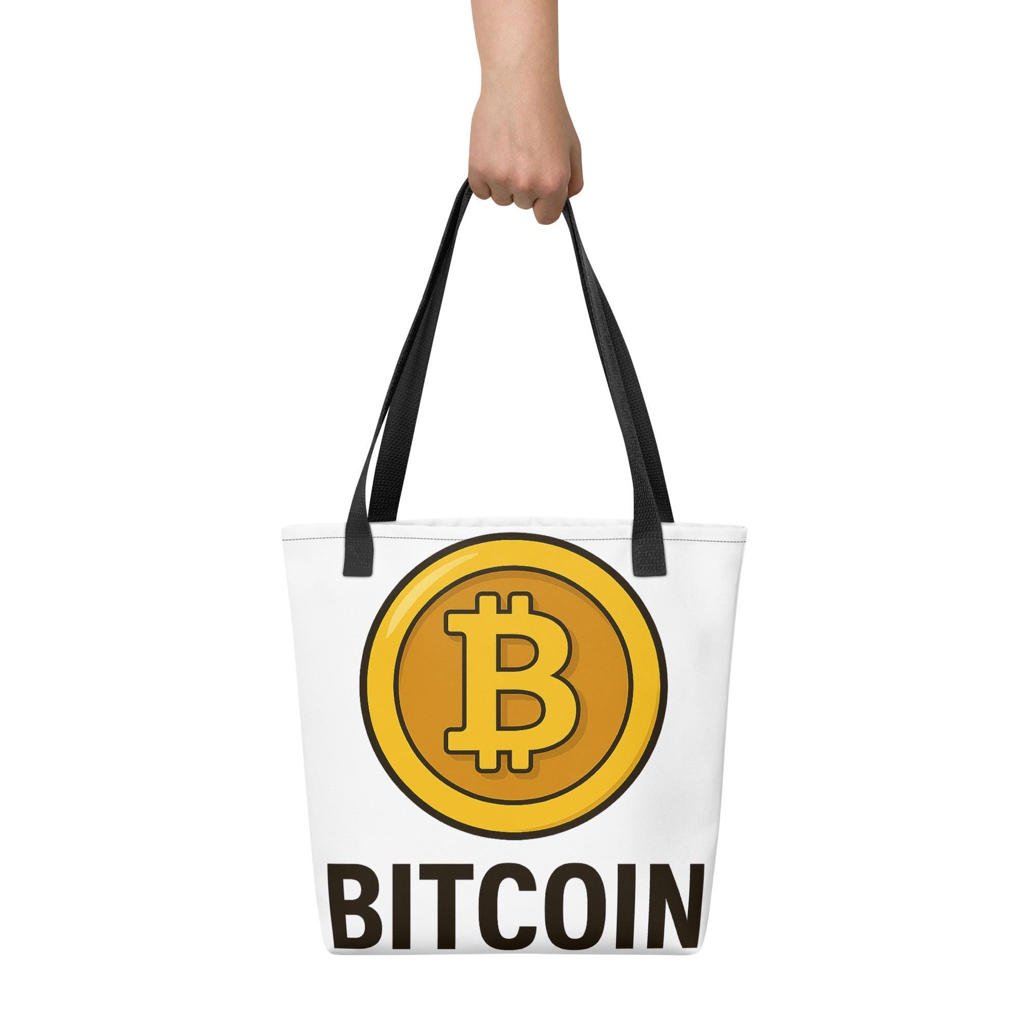 Nice Bitcoin Multi-Purpose Tote Bag