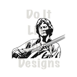 Bluegrass drawing, Bluegrass guitar, Tony Rice drawing png, bluegrass png, jpeg, Tony Rice SVG