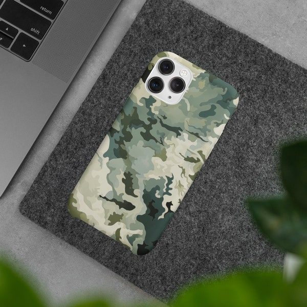 Camo Cell Phone Case Etsy