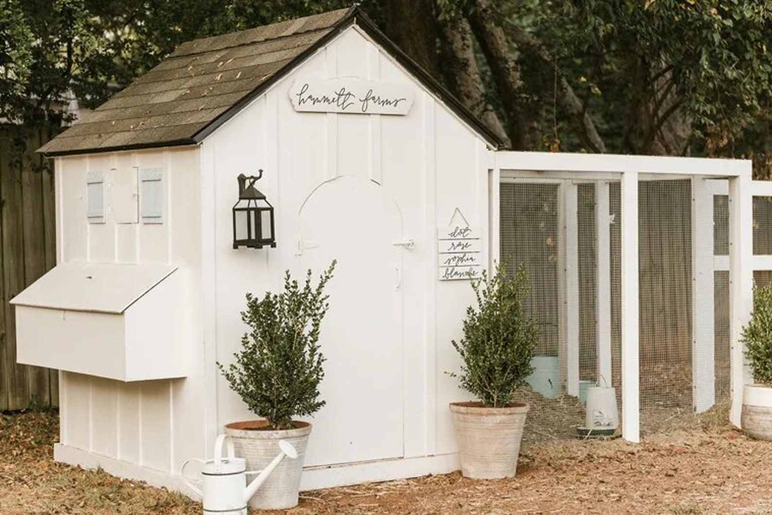 5x7 Chicken Coop DIY, the Garden Coop, Chicken Coop Plan, DIY Walkin