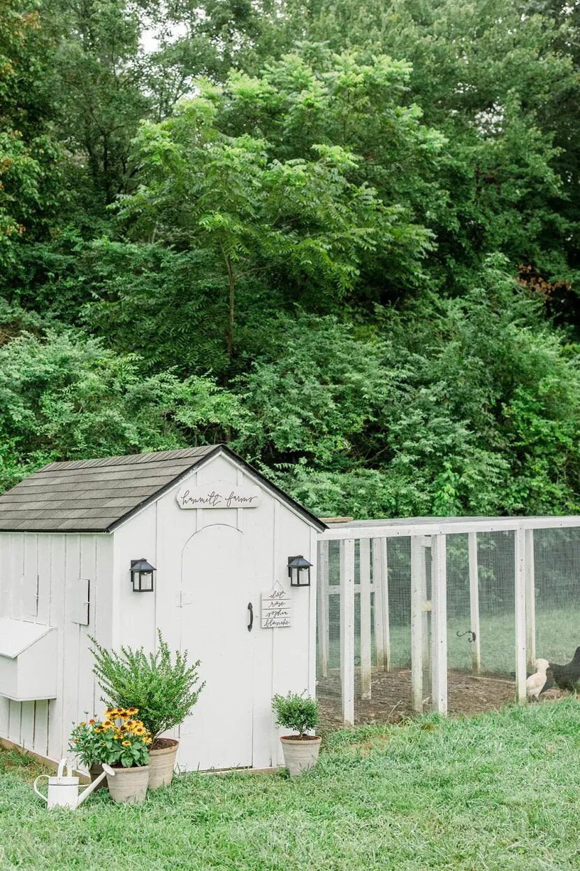 5x7 Chicken Coop DIY, the Garden Coop, Chicken Coop Plan, DIY Walkin