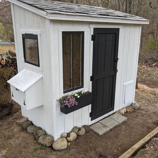 Coop Chicken Plans Etsy