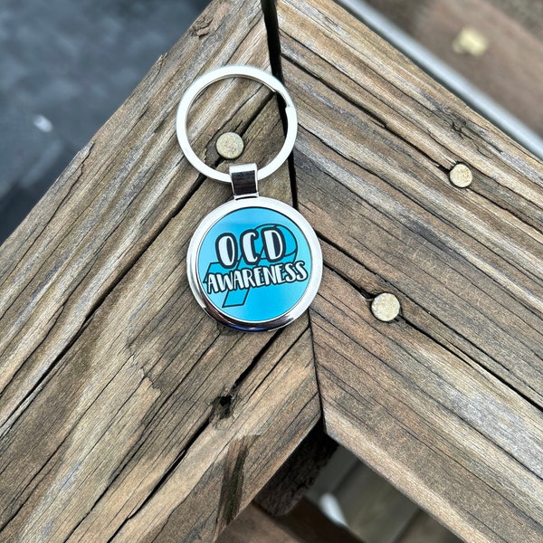 OCD Awareness Keychain