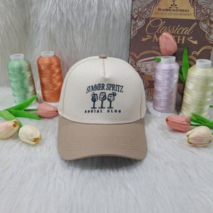 Personalized Embroidered Hats, Personalized Dad Hat, Custom Text Hat, Gift For Her, Mama Hats, Christmas Gift, Bachelor Trip Hat