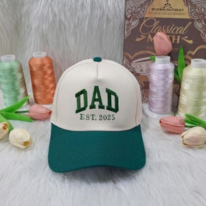 Custom Embroidered Hats, Personalized Dad Hat, Custom Text Hat, Gift For Her, Mama Hats, Christmas Gift, Bachelor Trip Hat