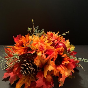 Fall Table Centerpiece